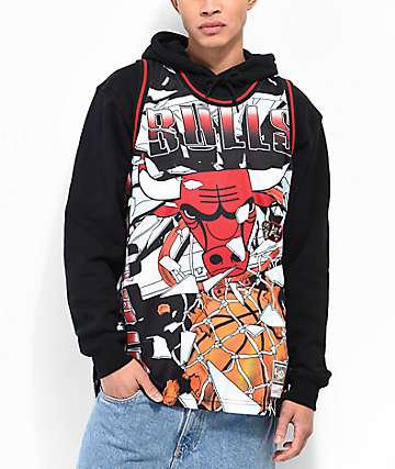 Chicago bulls clearance hoodie rue21