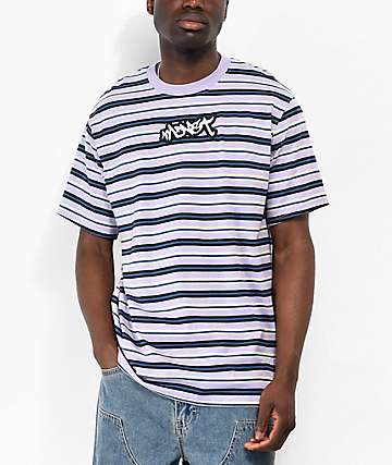 https://scene7.zumiez.com/is/image/zumiez/cat_max/Monet-Railway-Lavender-Stripe-T-Shirt-_367321.jpg