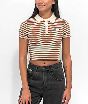 Monet Skateboards Banks Woven White Button Up Shirt