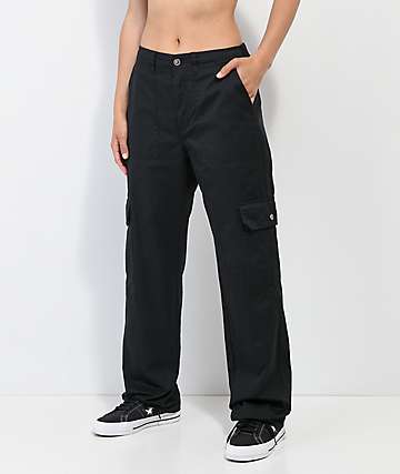 Monet Skateboards Othello Black Cargo Pants -