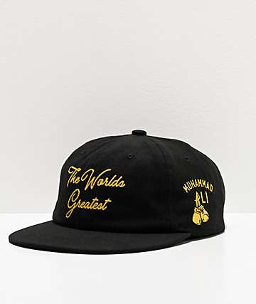 Muhammad Ali x Diamond Supply Co. The Worlds Greatest gorra negra