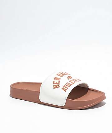 New Balance 213 White & Forest Skate Shoes | Zumiez