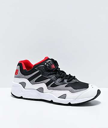New Balance Lifestyle 850 Japan Release zapatos negros en beige, negro y blanco