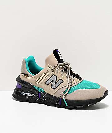 new balance 997 khaki
