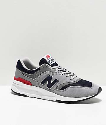 New Balance Lifestyle 997H Team Away zapatos en gris, azul marino y blanco