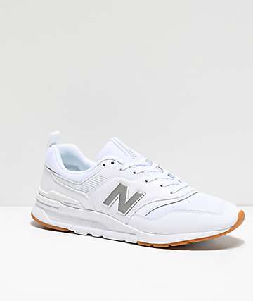 zapatos new balance blancos