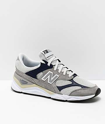 new balance lifestyle x9 reconstructed nimbus white & moon grey shoes