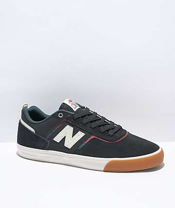 nb black shoes