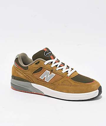 New Balance Lifestyle 480 White & Green Shoes