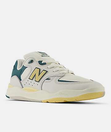 New Balance Numeric 417 Black & Tan Skate Shoes | Zumiez
