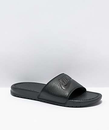 nike two band sandals