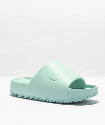 Nike Calm Sesame Slide Sandals | Zumiez