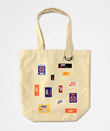 nike tote bag canvas