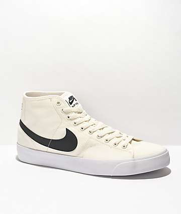 White Nike High Top Sneakers