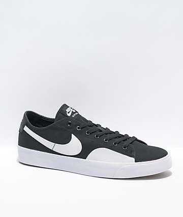 blazer toe cap