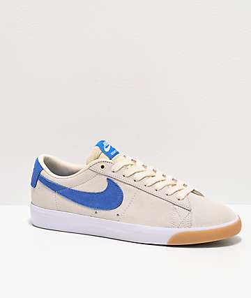 nike blazer low hombre beige