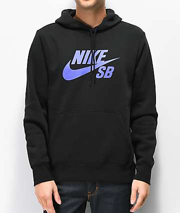 sudadera morada nike