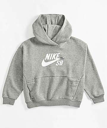 Nike Sportswear Kids Windrunner White Windbreaker Jacket