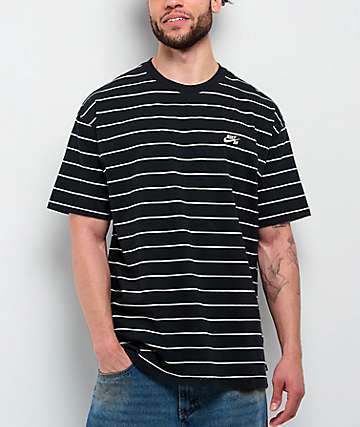 Nike SB Max90 Striped Brown T-Shirt