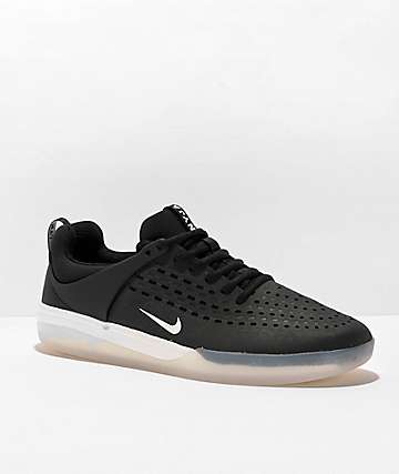 black nyjah huston shoes