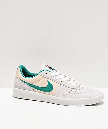 nike janoski verde agua