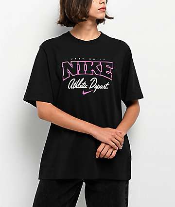 Nike SB Black & Grey Stripe Knit T-Shirt | Zumiez