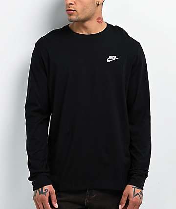Nike Sportswear French Terry Black Oversized Shrug