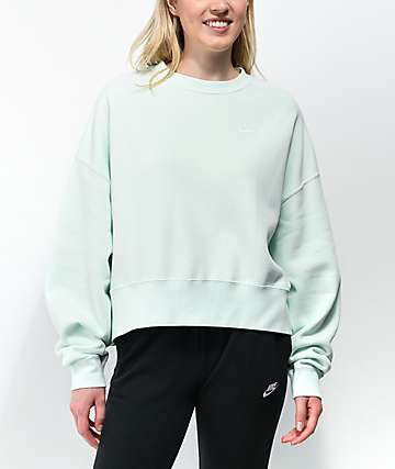 hoodless sweatshirt women's