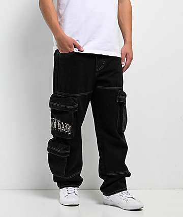 Ninth Hall Ruthless Black Wash T-Shirt