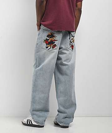 Ninth Hall Woodland Camo Stacked Flare Sweatpants