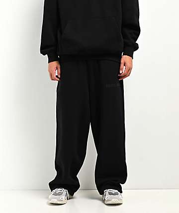 【Raucohouse】Damage Hall Black Denim Pants Raucohouse