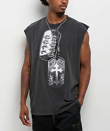 Ninth Hall Heavenly Glow Up Black T-Shirt