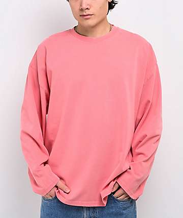 Ninth Hall Fundamentals White Boxy Long Sleeve T-Shirt