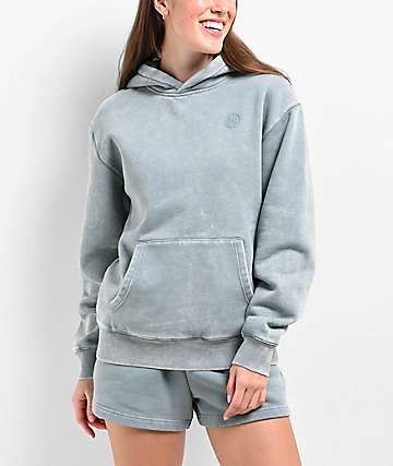 Ninth Hall Fundamentals Bay Blue Relaxed Sweat Shorts