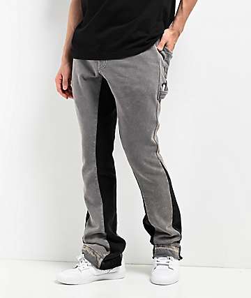 Ninth Hall Zane Grey Cargo Jogger Pants | Zumiez
