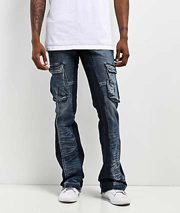 Ninth Hall Waylay Indigo Raw Denim Shorts