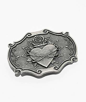 Ninth Hall Heartbeat Belt Buckle - 
