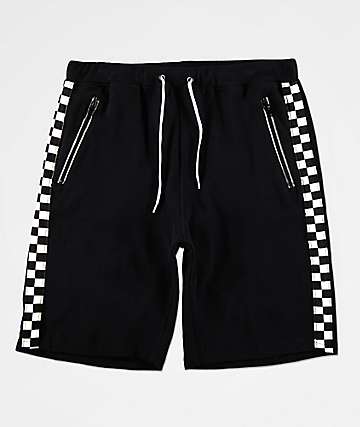 Ninth Hall Jay Pop shorts de baloncesto en negro y blanco