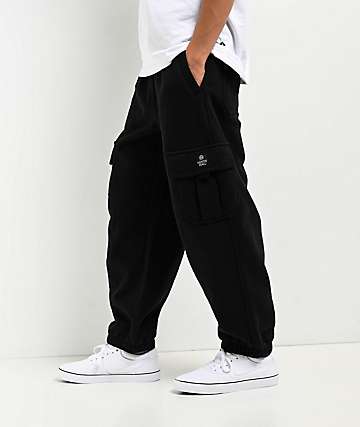 ◆THE COLDEST MOMENT◆ TCM cargo half sweat pants grey 24042 Ninth Hall Fundamentals Stash Grey Baggy Cargo Sweatpants