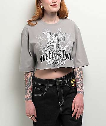 Ninth Hall Jenna Black Wide Leg Sweatpants