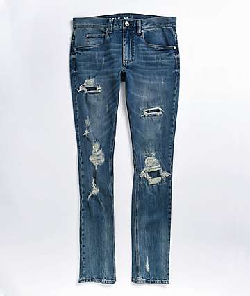 mens jeans with writing on them