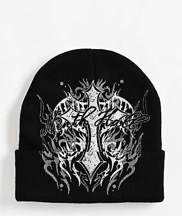 Ninth Hall Ash Black Boxy Long Sleeve T-Shirt