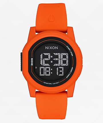 Nixon digital watch change on sale time