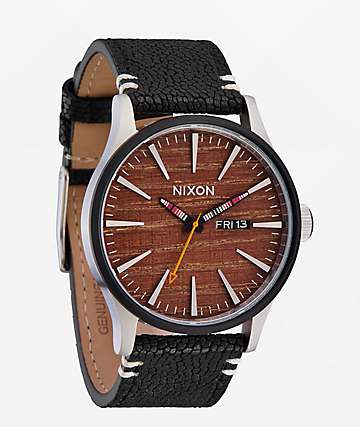 nixon gold watch mens zumiez
