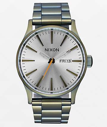 Nixon Siren White Digital Watch | Zumiez