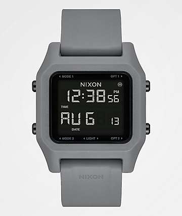nixon digital watch women's