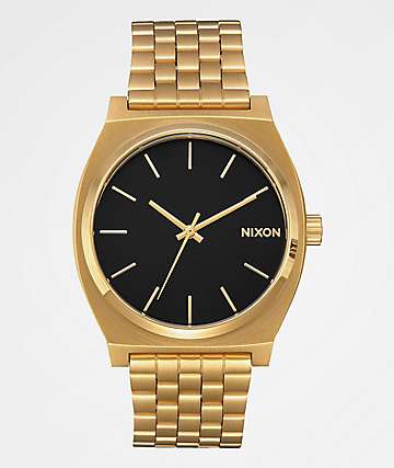 Nixon Medium Time Teller Silver, Indigo & Denim Analog Watch Nixon Medium Time Teller Silver, Indigo & Denim Analog Watch