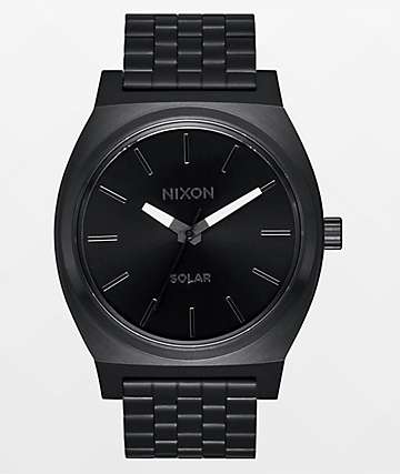 nixon gold watch mens zumiez