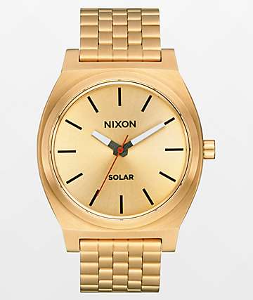 Nixon Kensington Rose Gold Analog Watch | Zumiez