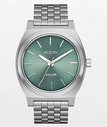 nixon gold watch mens zumiez